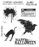 Tim Holtz Stamps - Spooky Stuff