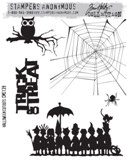 Tim Holtz Stamps - Halloween Cutouts