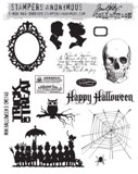Tim Holtz Stamps - Mini Halloween 3