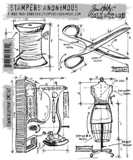 Tim Holtz Stamps - Sewing Blueprint
