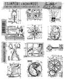 Tim Holtz Stamps - Mini Blueprints  3