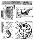 Tim Holtz Stamps - Ringmaster Blueprint