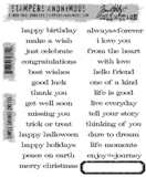 Tim Holtz Stamps - Simple Sayings