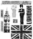 Tim Holtz Stamps - London Sights
