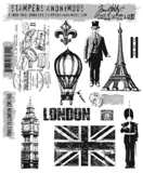 Tim Holtz Stamps - Paris to London