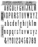 Tim Holtz Stamps - Tall Text