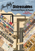 Tim Holtz Digi Distressables CD - Papers & Frames