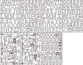 Tim Holtz Grungeboard Grunge Blocks