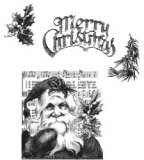 Tim Holtz Stamps - Santa's Wish