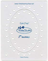 Timeless Touches Eyelet Friend Frames - Ovals