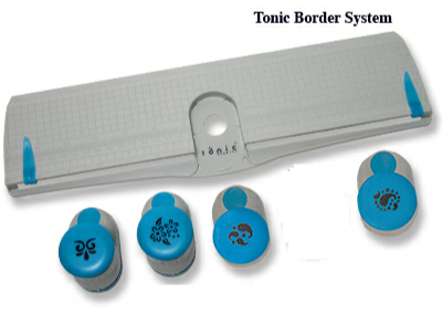 Tonic Studio Border Punch System - Border