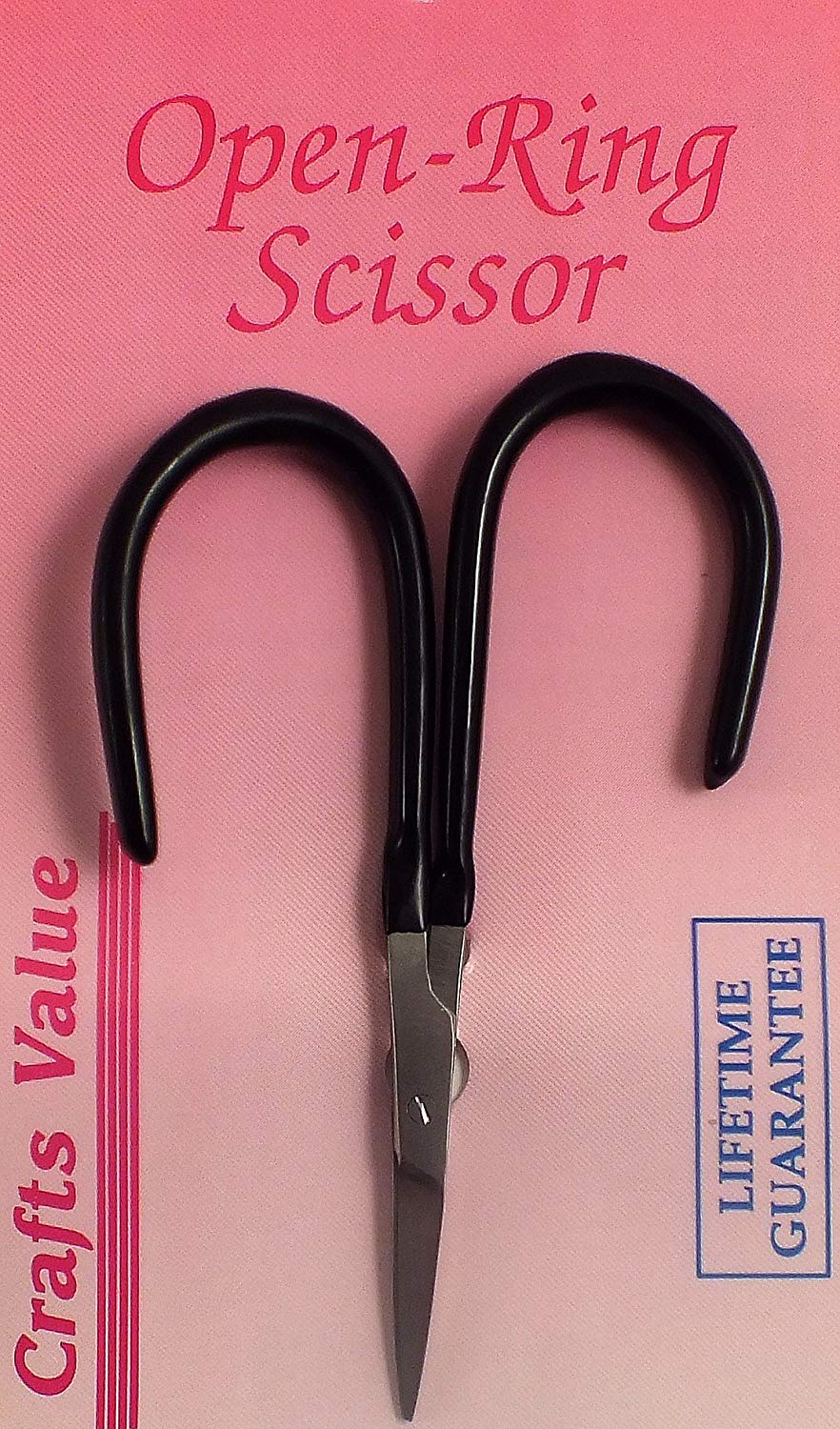 Tool Tron Embroidery Scissors - Open Ring