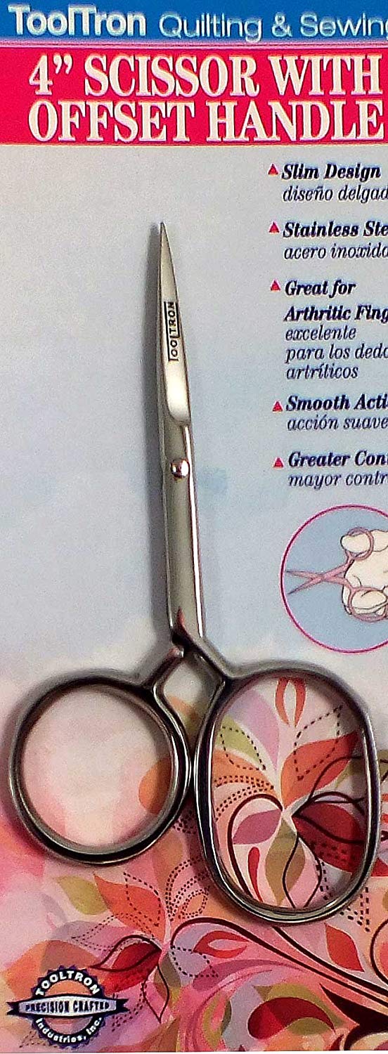 Tool Tron 4" Scissor with Offset Handle