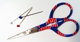 Tool Tron Embroidery Scissors - Patriotic