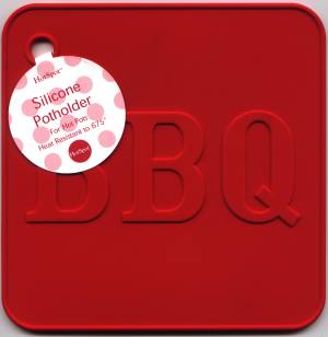 HotSpot Silicone Potholder - BBQ Red