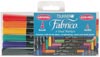 Tsukineko Fabrico Dual-Tip Multi-Purpose Marker Set 6/Pkg