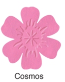 Marvy Uchida Clever Lever Embossing Punch Giga Flowers - Cosmos
