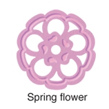 Marvy Uchida Clever Lever Embossing Silhouette Punch - Spring Flower