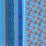 Dress Your Doll Making Couture Fabric Set 8pc - Blues
