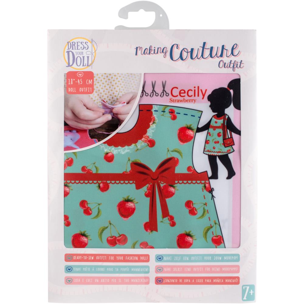 Dress Your Doll - Cecily Strawberry