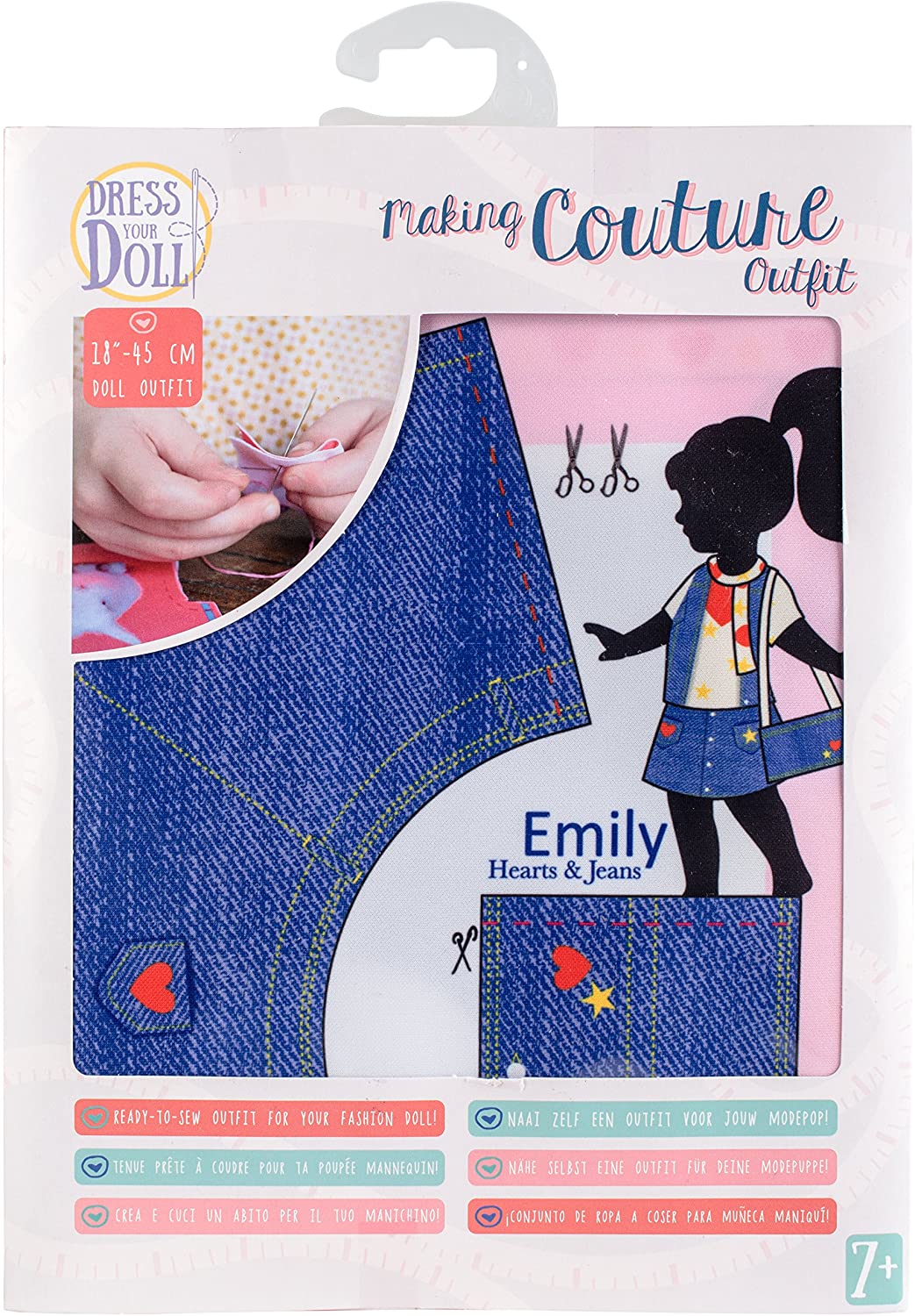 Dress Your Doll - Emily Hearts & Jeans