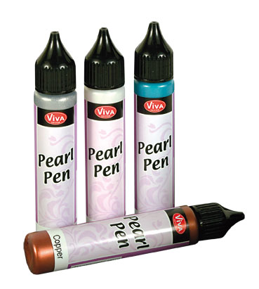 Viva Pearl Pen Color Chart