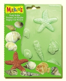 Makin's Clay Push Molds -  Florals