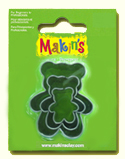 Makin's Clay Clay Cutters - Teddy Bear