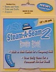 Steam-a-Seam 2 Double Stick Fusible Web 1/2"