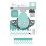 We R Memory Keepers 2 Edge Punch - Trellis