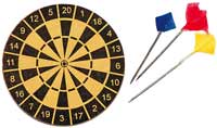 Westrim Miniature Embellishments - Dart Board