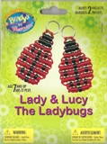 Collectable Beady's by Westrim - Lady & Lucy The Ladybugs
