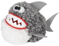 Westrim Cuddly Pom Kits Shark