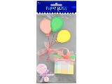 Westrim Paper Bliss Embellishment - Baby Party Girl