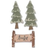 Westrim Paper Bliss Embellishment - Tree Lot