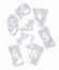 Westrim Paper Bliss Acrylic Embellishment Number Tiles