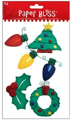 Westrim Paper Bliss Christmas Embellishment - Holiday Decor