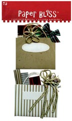 Westrim Paper Bliss Christmas Embellishment  - Holiday Shopping