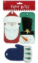 Westrim Paper Bliss Christmas Embellishment - Holiday Tag Along