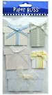 Westrim Paper Bliss Embellishment - Presents Pastel