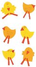 Westrim Paper Bliss Embellishment - Chicks