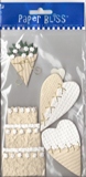 Westrim Paper Bliss Embellishment - Wedding Bliss