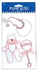 Westrim Crafts Paper Bliss Wire Collection - Sweet Baby Girl