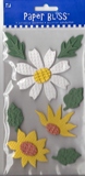 Westrim Paper Bliss Embellishment - Sunny Daisies
