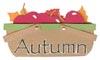 Westrim Paper Bliss 3D Titles Autumn