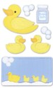 Westrim Paper Bliss Embellishment - Rubber Duckie