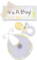 Westrim Paper Bliss Embellishment - It's A Boy