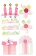 Westrim Paper Bliss Embellishment - Floral Birthday