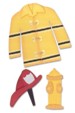 Westrim Paper Bliss Embellishment - Fire Fighter