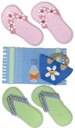 Westrim Paper Bliss Embellishment - Flip Flops